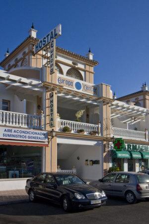 Hostal Europa Estepona Exterior photo